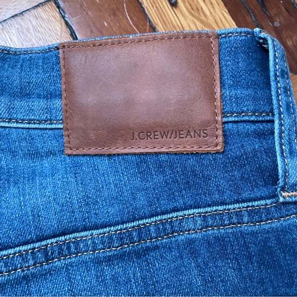 J. Crew 10” High Rise Toothpick Jeans SZ 27S - Picture 8 of 10